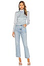 view 4 of 5 x REVOLVE Ahra Blouse in Dusty Blue