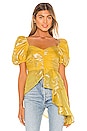 view 1 of 5 x REVOLVE Freja Top in Mustard Gold