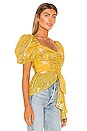 view 2 of 5 x REVOLVE Freja Top in Mustard Gold
