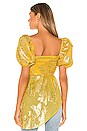view 3 of 5 x REVOLVE Freja Top in Mustard Gold