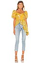 view 4 of 5 x REVOLVE Freja Top in Mustard Gold
