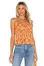view 1 of 4 x REVOLVE Cindy Tank in Orange Floral