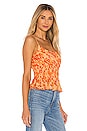 view 2 of 4 x REVOLVE Cindy Tank in Orange Floral