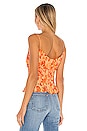 view 3 of 4 x REVOLVE Cindy Tank in Orange Floral