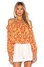view 1 of 4 x REVOLVE Kirsi Top in Orange Floral
