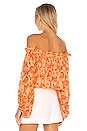 view 3 of 4 x REVOLVE Kirsi Top in Orange Floral