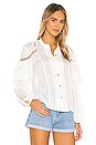 view 2 of 4 Hartlyn Blouse in White