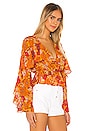 view 2 of 4 x REVOLVE Makana Blouse in 70s Floral Multi