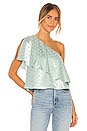 view 1 of 4 x REVOLVE Leya Top in Mint