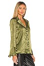 view 2 of 4 BLUSA RIVAS in Olive Green