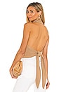 view 3 of 4 x REVOLVE Heather Halter Top in Toffee
