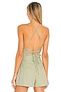 view 4 of 5 x REVOLVE Natalie Top in Sage Green