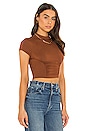view 2 of 4 x REVOLVE Lorenza Top in Brown