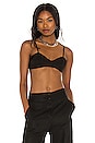 view 1 of 4 x REVOLVE Sina Bralette in Faded Black