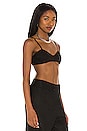view 2 of 4 x REVOLVE Sina Bralette in Faded Black