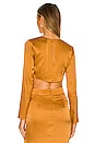 view 3 of 4 x REVOLVE Jayan Top in Deep Gold