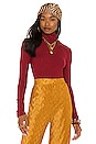 view 1 of 5 x REVOLVE Ryan Turtleneck in Red