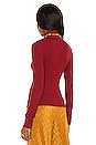 view 3 of 5 x REVOLVE Ryan Turtleneck in Red