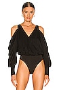 view 2 of 5 x REVOLVE Ginger Bodysuit in Black