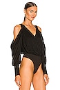 view 3 of 5 x REVOLVE Ginger Bodysuit in Black