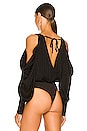 view 4 of 5 x REVOLVE Ginger Bodysuit in Black