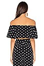 view 3 of 4 x REVOLVE Bree Crop in Polka Dot
