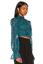 view 2 of 5 x REVOLVE Sumner Blouse in Deep Teal