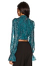 view 3 of 5 x REVOLVE Sumner Blouse in Deep Teal