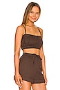 view 2 of 4 x REVOLVE Rochel Top in Dark Brown