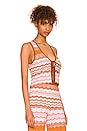 view 2 of 4 x REVOLVE Emile Sleeveless Chevron Knit Top in Multi