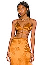 view 1 of 4 x REVOLVE Adonia Bralette in Bronze in Copper