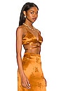 view 2 of 4 x REVOLVE Adonia Bralette in Bronze in Copper
