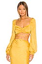 view 1 of 1 x REVOLVE Courteline Top in Gold