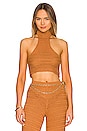 view 1 of 4 x REVOLVE Ryleigh Crochet Top in Camel