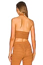 view 3 of 4 x REVOLVE Ryleigh Crochet Top in Camel