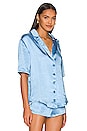 view 2 of 4 x REVOLVE Bari Shirt in Bright Blue