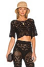 view 1 of 4 x REVOLVE Mardee Crop Top in Black