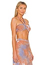 view 2 of 4 x REVOLVE Britz Top in Brown Tie Dye