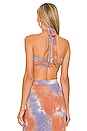 view 3 of 4 x REVOLVE Britz Top in Brown Tie Dye