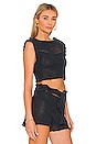 view 2 of 4 x REVOLVE Agnetta Crochet Top in Deep Teal