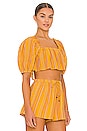 view 2 of 5 x REVOLVE Lanai Top in Yellow Stripe Multi