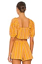 view 3 of 5 x REVOLVE Lanai Top in Yellow Stripe Multi