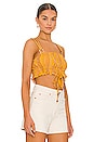 view 2 of 4 ТОП KIHEI in Yellow Stripe Multi