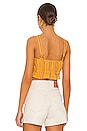 view 3 of 4 ТОП KIHEI in Yellow Stripe Multi
