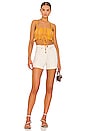 view 4 of 4 ТОП KIHEI in Yellow Stripe Multi