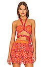 view 1 of 5 x REVOLVE Tammy Top in Pink Paisley Multi