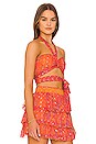 view 2 of 5 x REVOLVE Tammy Top in Pink Paisley Multi