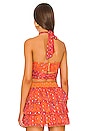view 3 of 5 x REVOLVE Tammy Top in Pink Paisley Multi