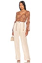 view 5 of 5 x REVOLVE Evia Top in Blush & Gold Tie Dye