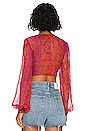 view 3 of 4 x REVOLVE Nayeli Top in Red & Pink Multi